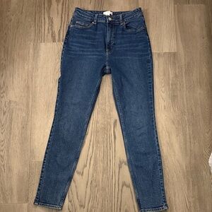 H&M Dark Blue Women's Skinny Jeans